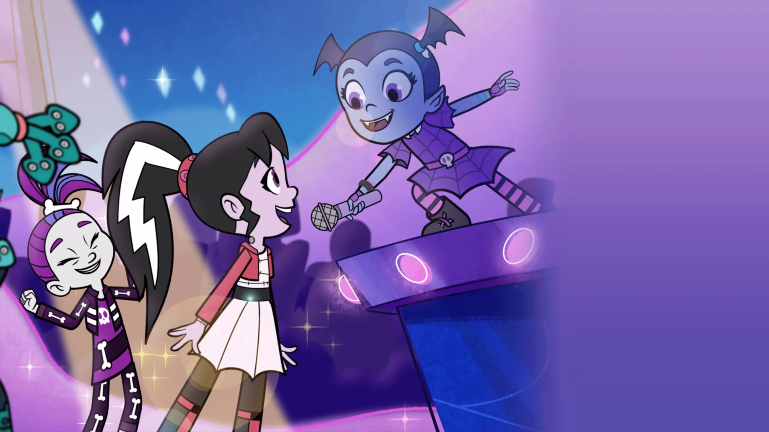 !Vampirina Ghoul Girls Rock