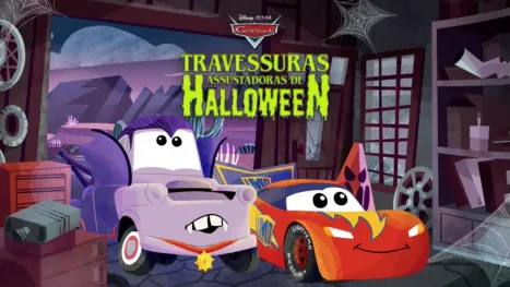 thumbnail - Cars: Spooky Halloween Adventure