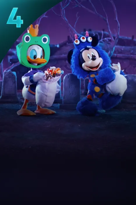 Mickey's Spooky Stories