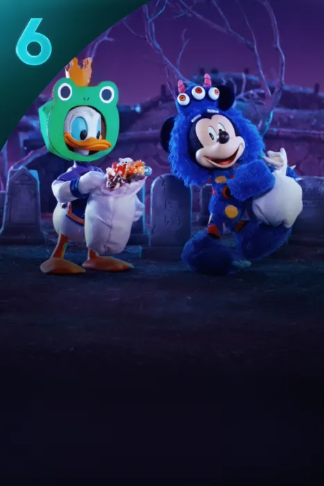 Mickey's Spooky Stories