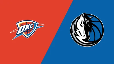 thumbnail - Oklahoma City Thunder vs. Dallas Mavericks