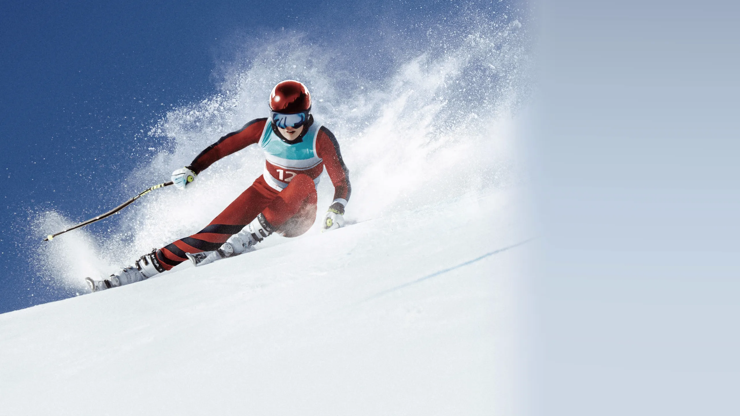 On the Edge: World Cup Ski Racing