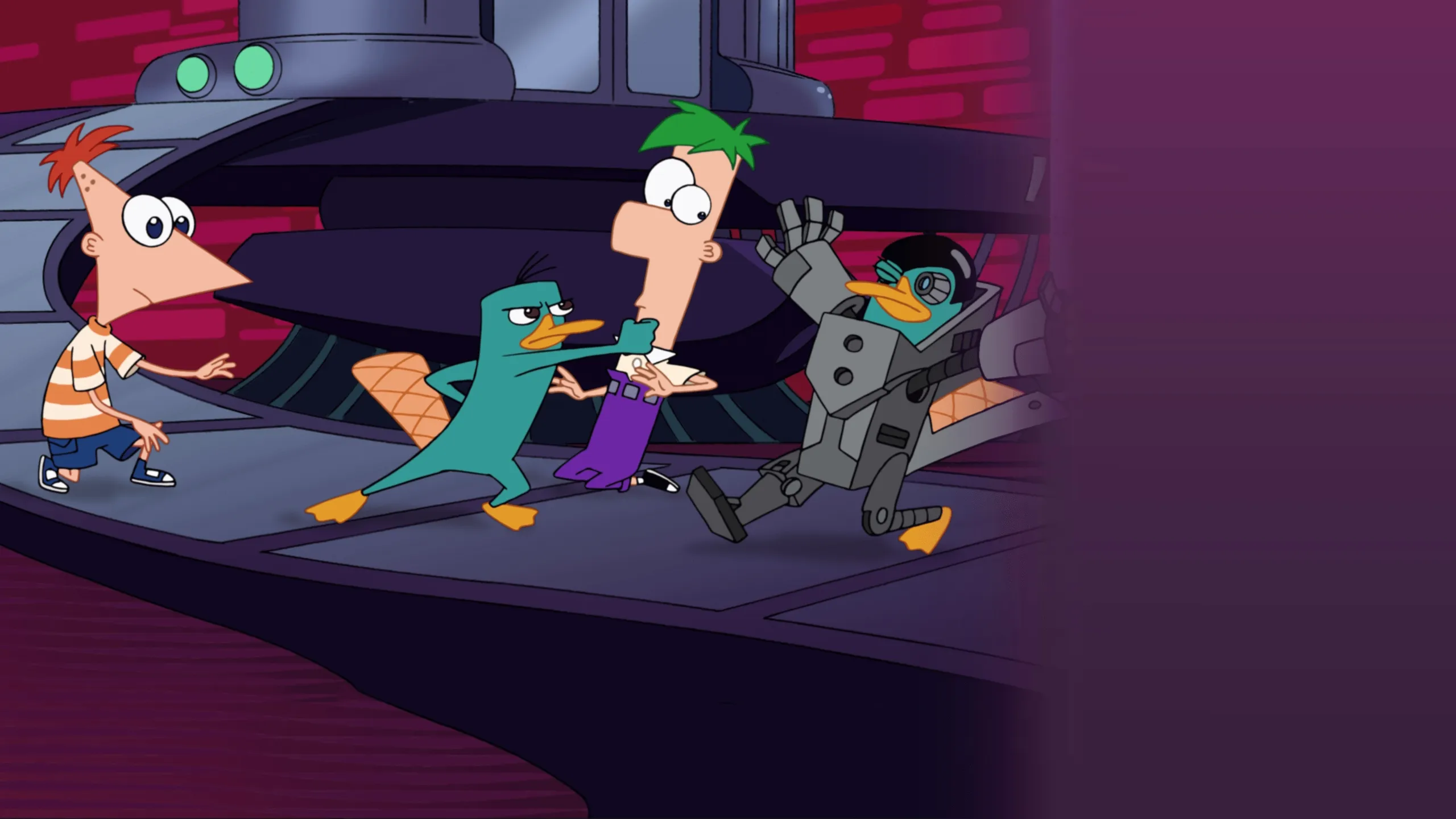 Phineas and Ferb the Movie: Across the 2nd Dimension