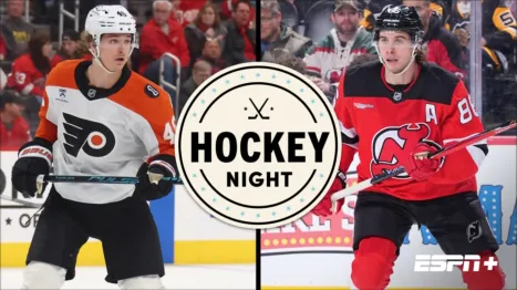 Philadelphia Flyers vs. New Jersey Devils