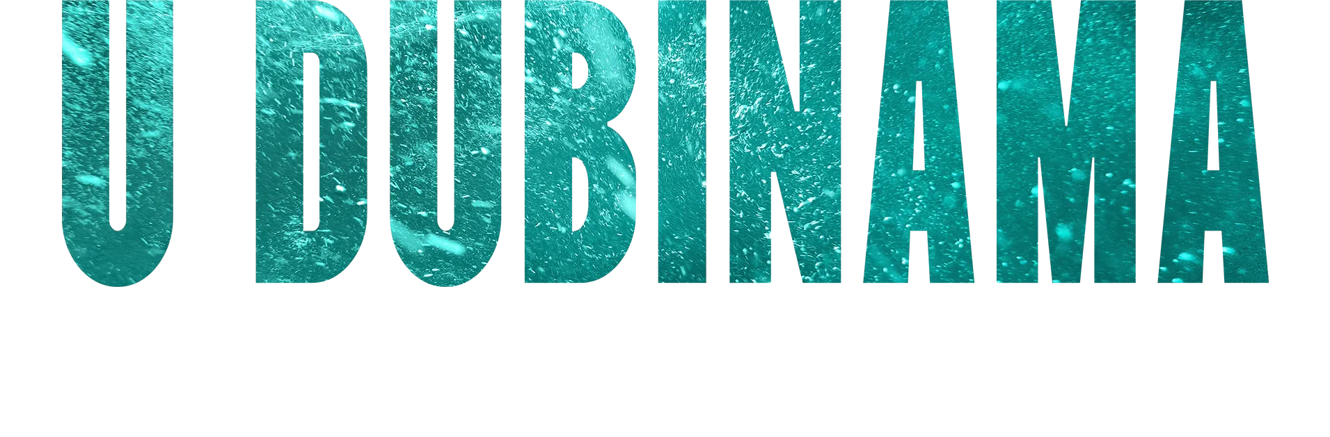 U dubinama | Ekskluzivni prilog