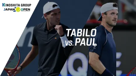 thumbnail - Alejandro Tabilo (CHI) vs. Tommy Paul (USA) (Primera Ronda)