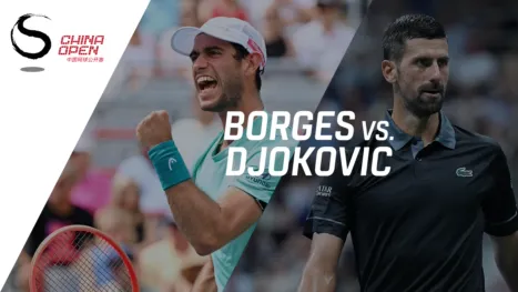 thumbnail - Nuno Borges (POR) vs. Novak Djokovic (SRB) (Primera Ronda)