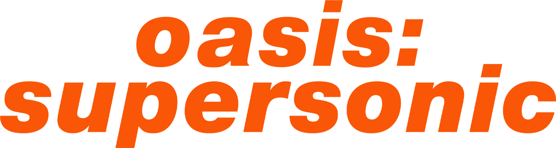 Oasis: Supersonic