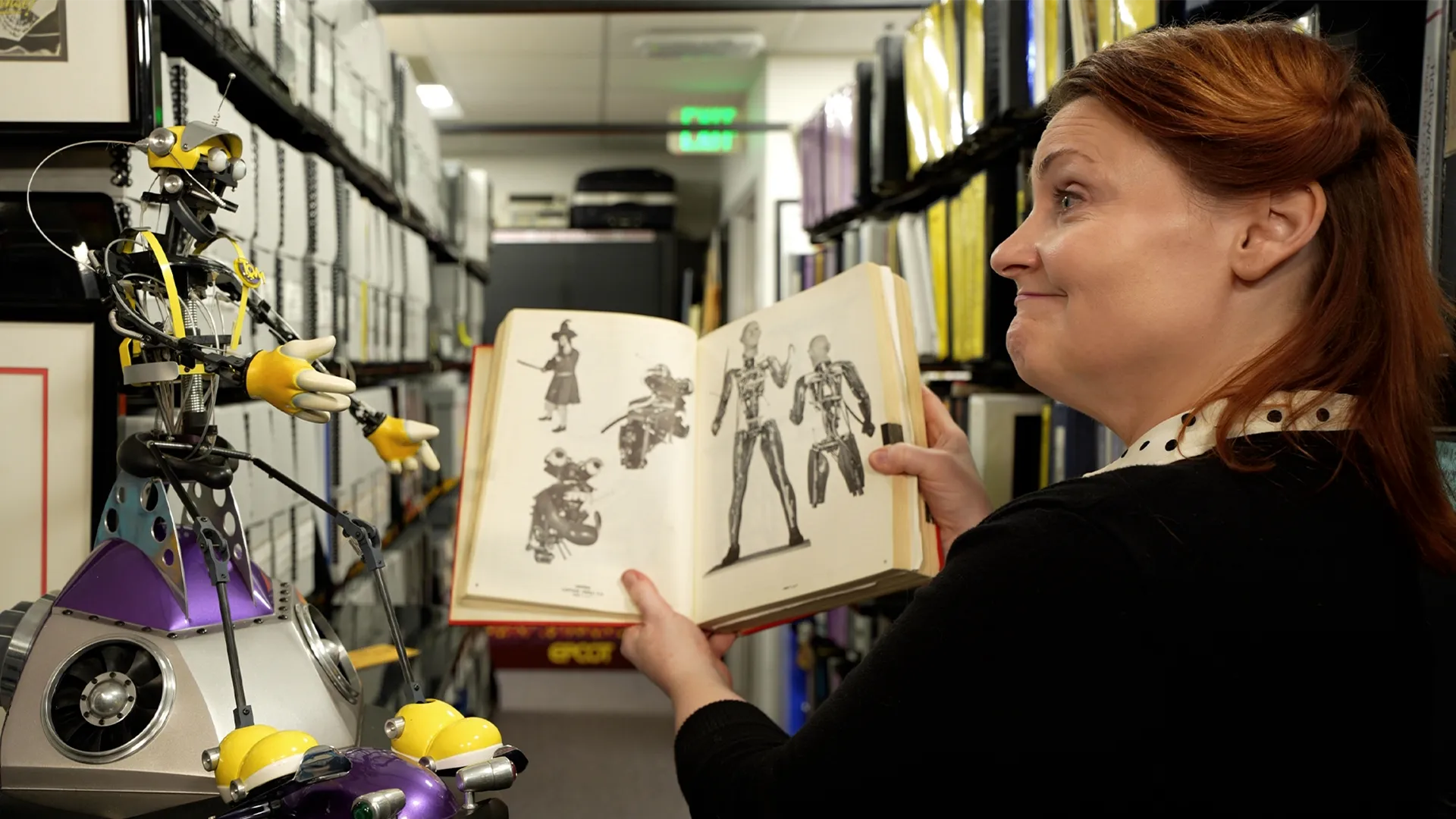 thumbnail - S1:E12 What's the oldest thing in the Imagineering archives?