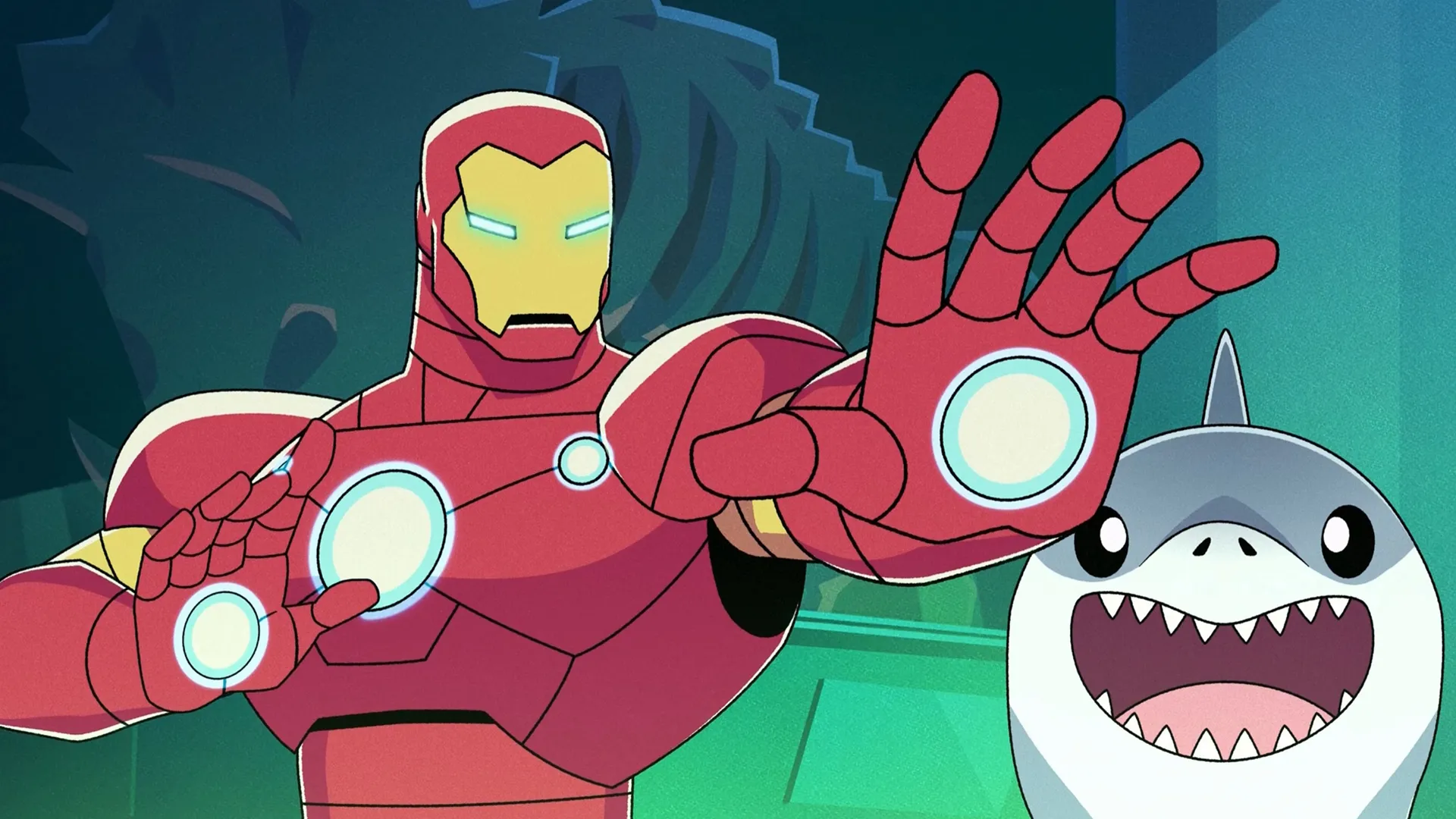 thumbnail - S1:F1 Jeff & Iron Man Save the Museum