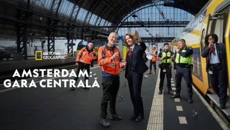 thumbnail - Amsterdam: Gara Centrală