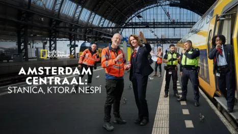 thumbnail - Amsterdam Centraal: Stanica, ktorá nespí