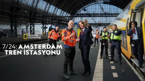thumbnail - 7/24: Amsterdam Tren İstasyonu