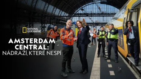thumbnail - Amsterdam Central: Nádraží, které nespí