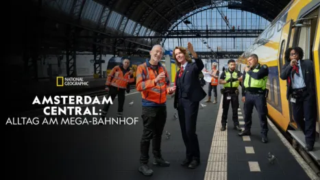 thumbnail - Amsterdam Central: Alltag am Mega-Bahnhof