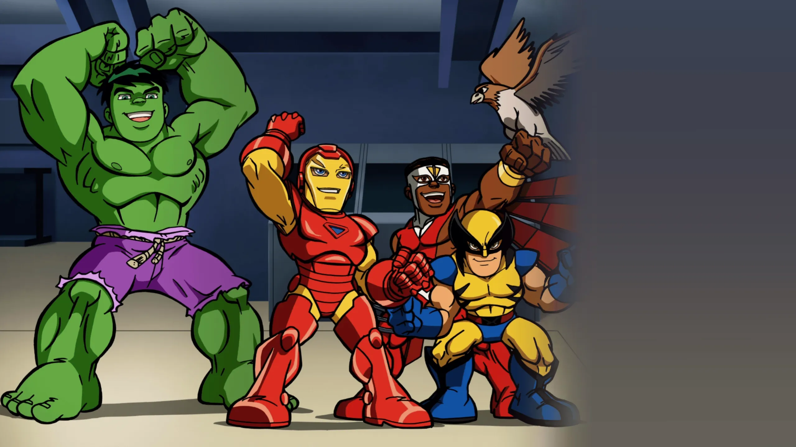The Super Hero Squad