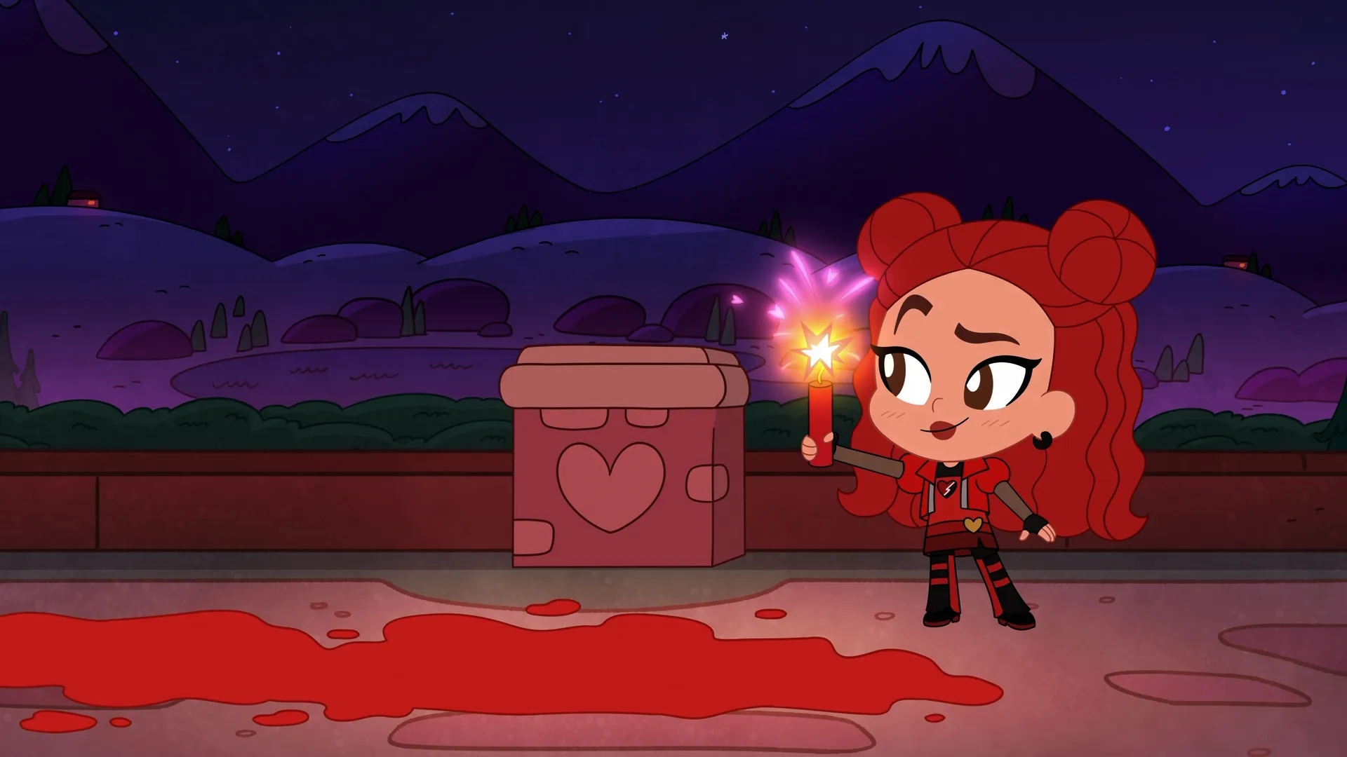 thumbnail - S7:E11 Descendants: Paint the Town Red