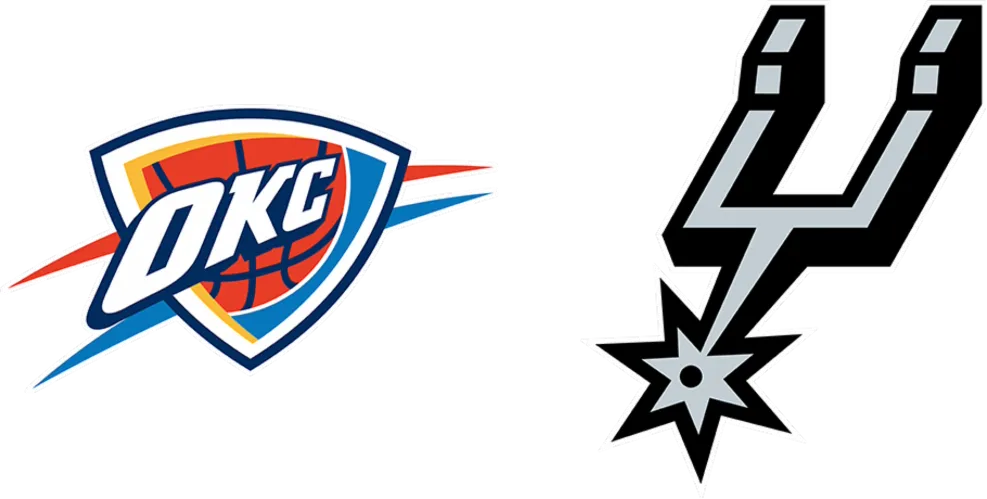 Oklahoma City Thunder vs. San Antonio Spurs