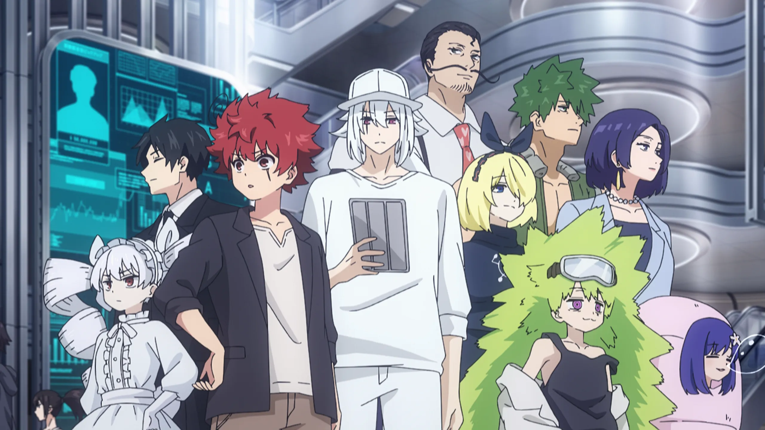 thumbnail - S2：第15話「第42話 狙い」