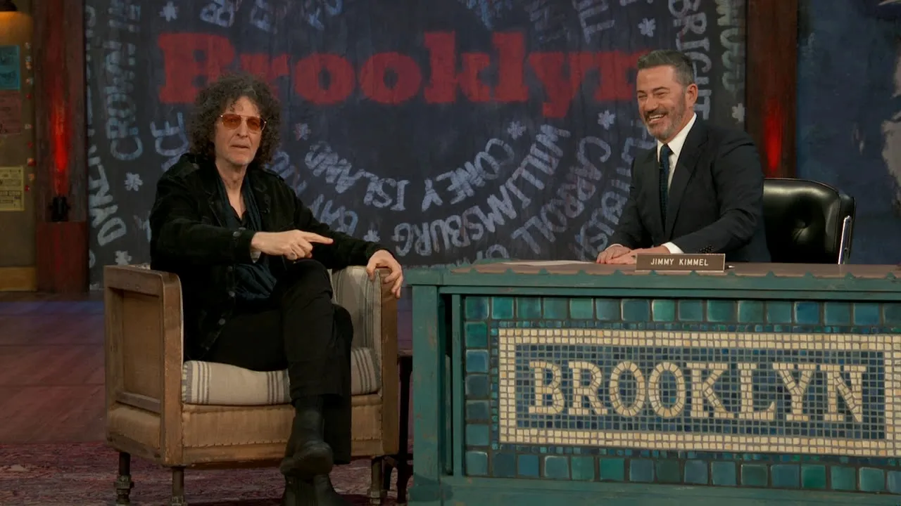 thumbnail - S25:E12 Howard Stern; Amy Schumer; Tom Morello; Morgan James