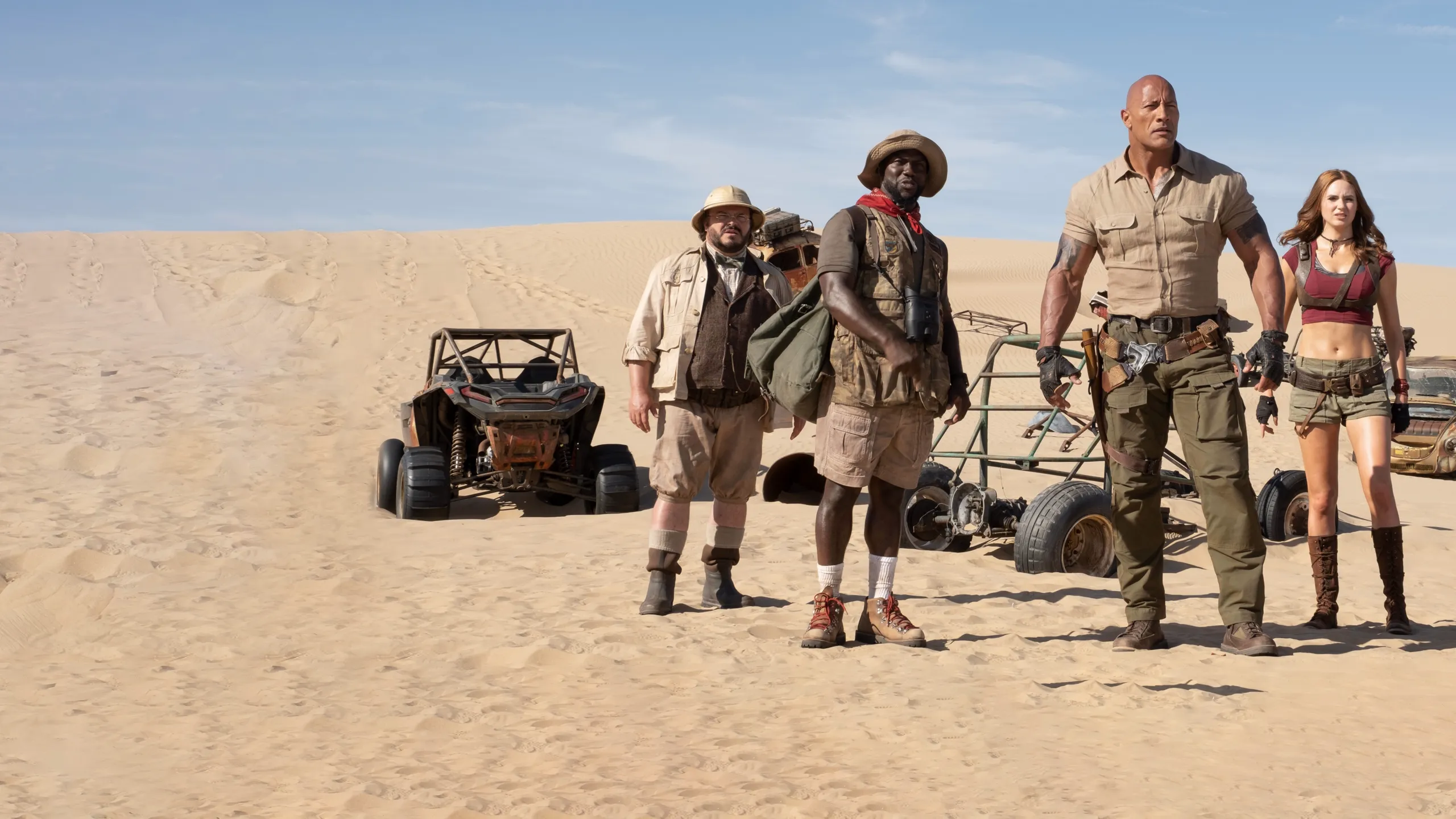 Jumanji: the Next Level