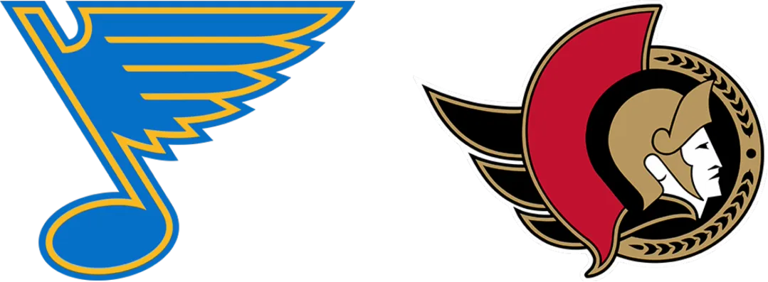 St. Louis Blues vs. Ottawa Senators