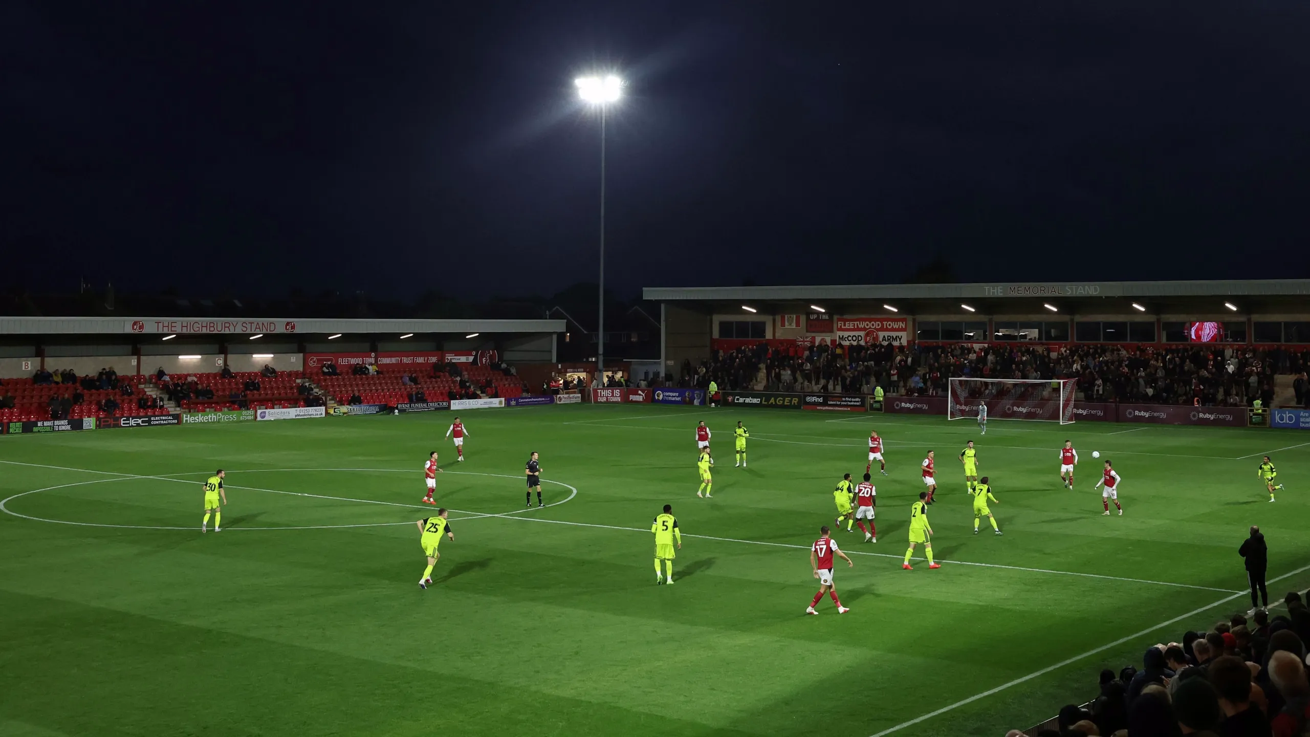 Fleetwood Town vs. Arsenal