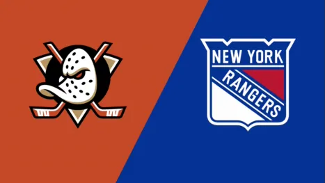 thumbnail - Anaheim Ducks vs. New York Rangers (Rangers Broadcast)