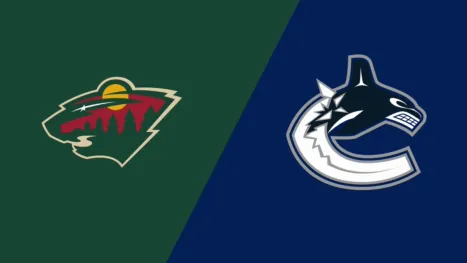 thumbnail - Minnesota Wild vs. Vancouver Canucks