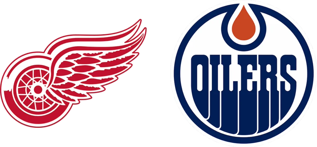 Detroit Red Wings x Edmonton Oilers