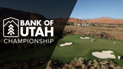 thumbnail - Bank of Utah Championship: TV Coverage (Second Round)