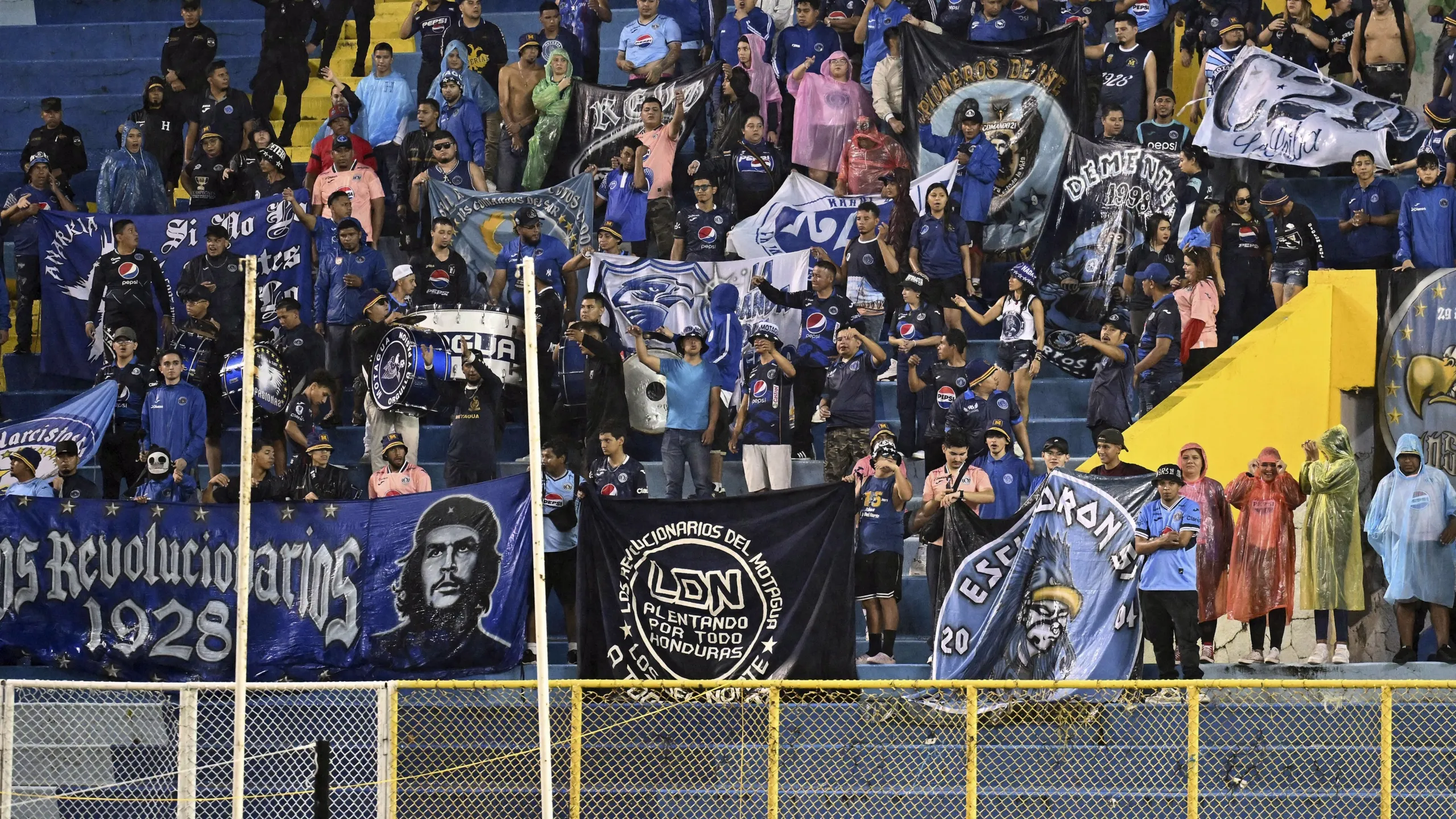 FC Motagua vs. LD Alajuelense (Semifinals, Leg 1)