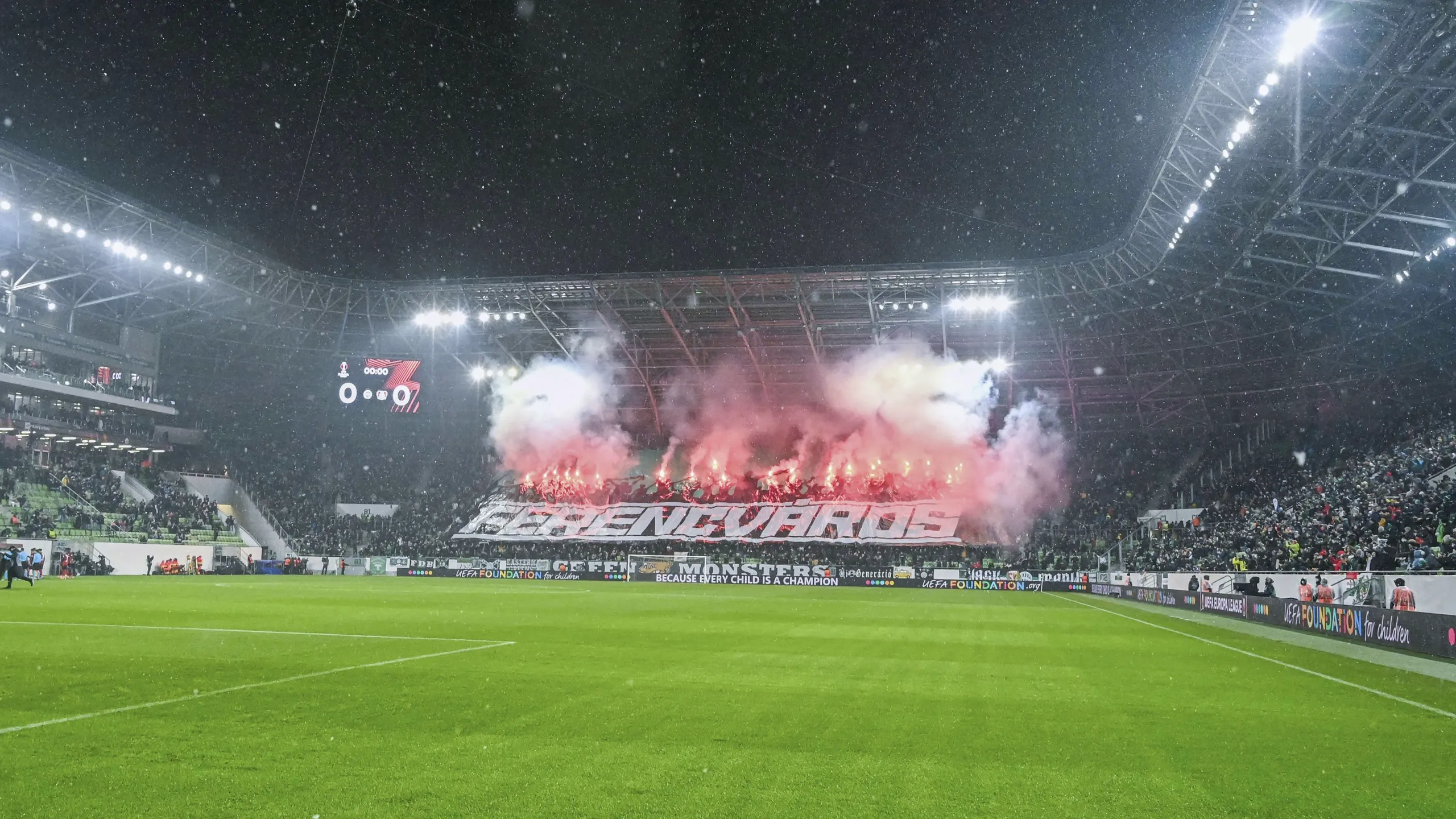 Ferencváros vs. Torreense