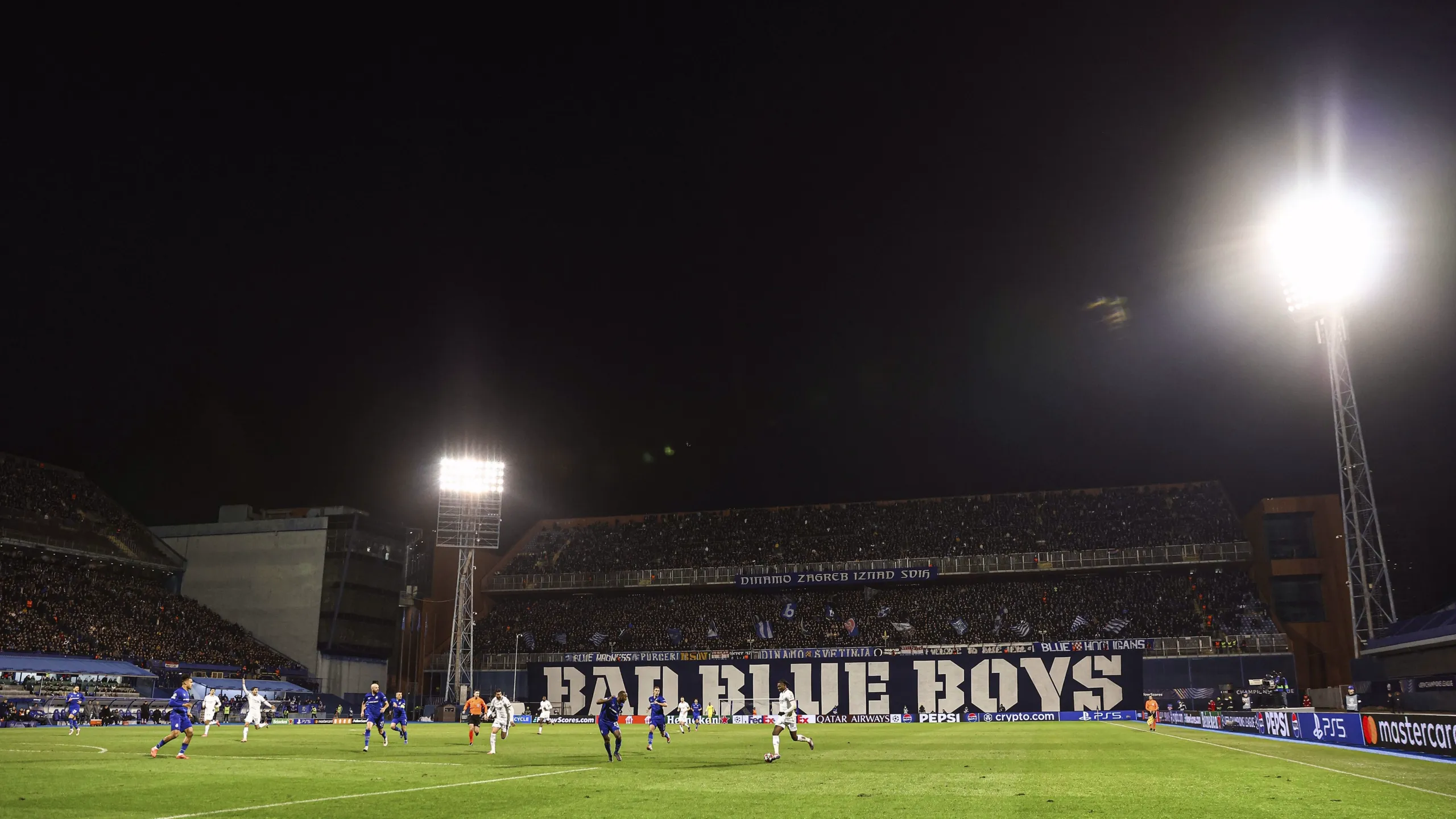 GNK Dinamo vs. N.E.C.