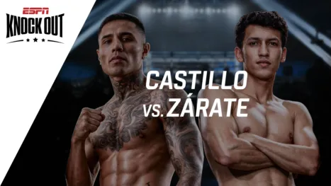 thumbnail - Luis Castillo vs. Jorge Zárate | ESPN KO
