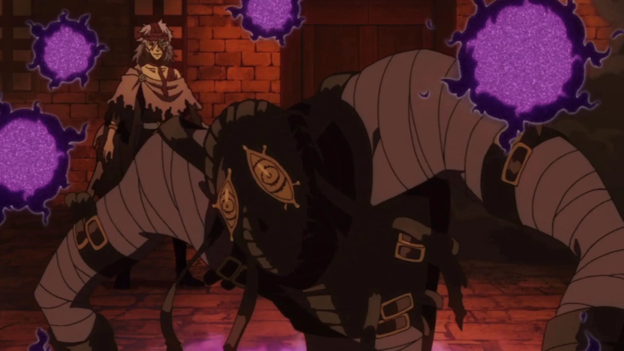 thumbnail - S1：第22話「魔法乱舞」