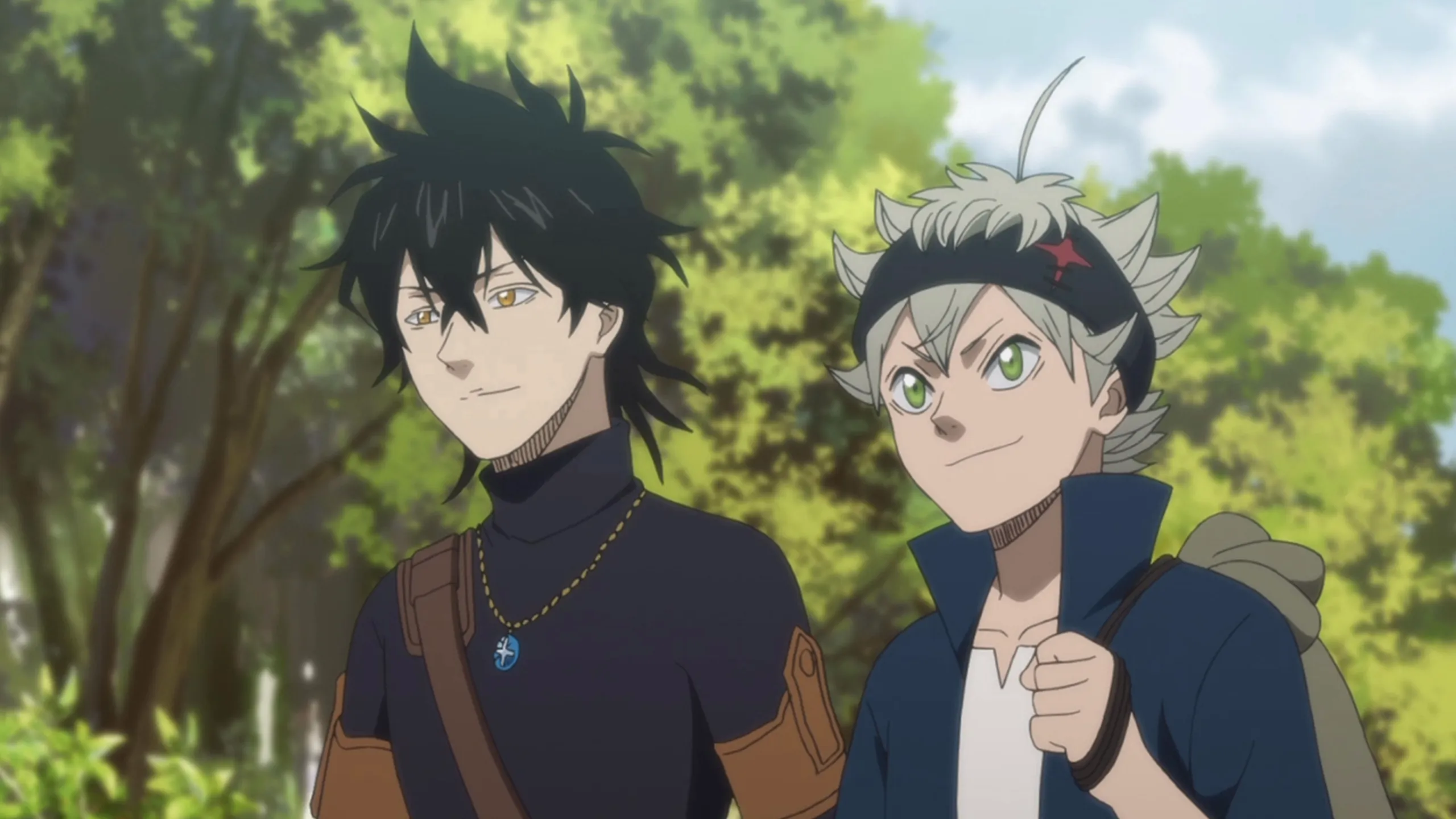 thumbnail - S1：第3話「クローバー王国、王都へ！」