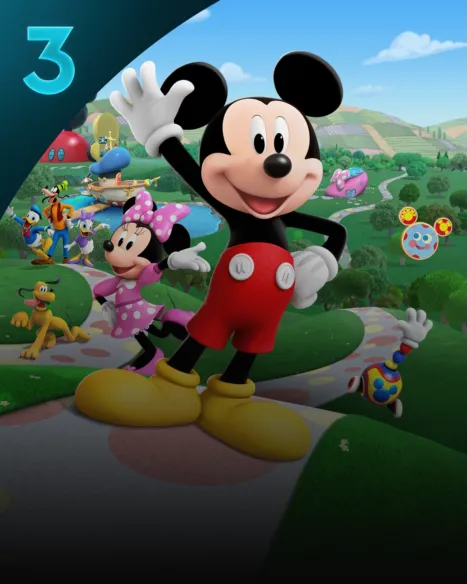 Mickey Mouse Clubhouse+