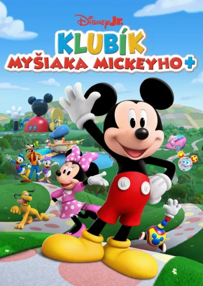 Plagát: Klubík myšiaka Mickeyho+