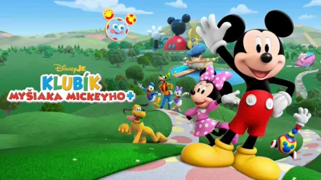 thumbnail - Klubík myšiaka Mickeyho+
