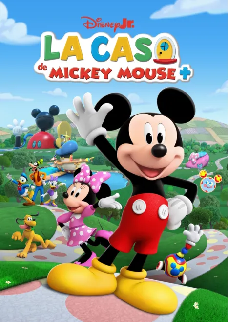 thumbnail - La casa de Mickey Mouse +