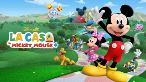 La casa de Mickey Mouse +