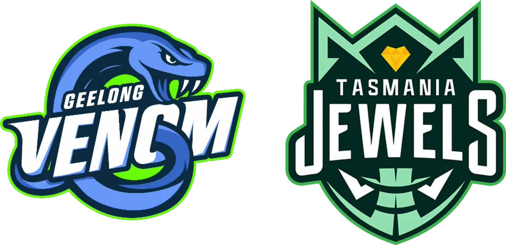 Tasmania Jewels vs. Geelong Venom (Round 1)