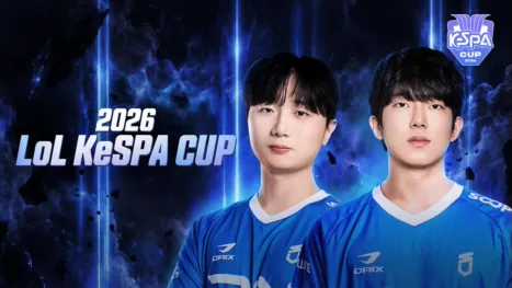 thumbnail - 2026 LoL KeSPA CUP