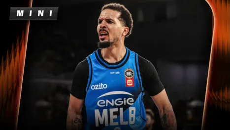 thumbnail - NBL Mini: Tasmania JackJumpers vs Melbourne United (Round 3)