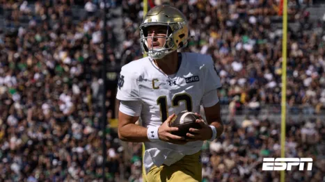 #3 Notre Dame vs. North Carolina