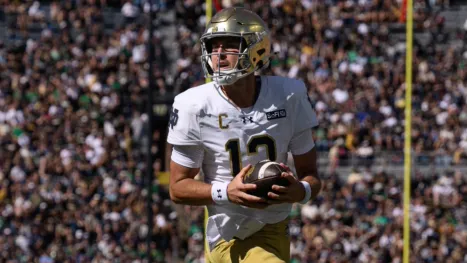 thumbnail - #3 Notre Dame vs. North Carolina
