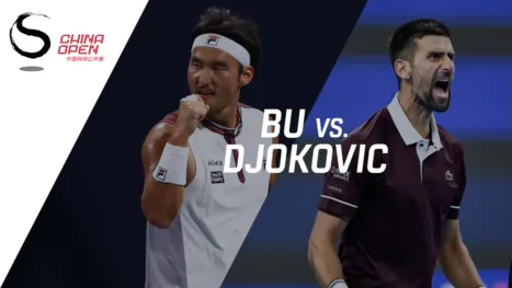 thumbnail - Yunchaokete Bu (CHN) vs. Novak Djokovic (SRB) (Segunda Ronda)