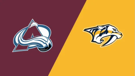 thumbnail - Colorado Avalanche vs. Nashville Predators
