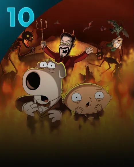 Family Guy Happy Hell-o-ween